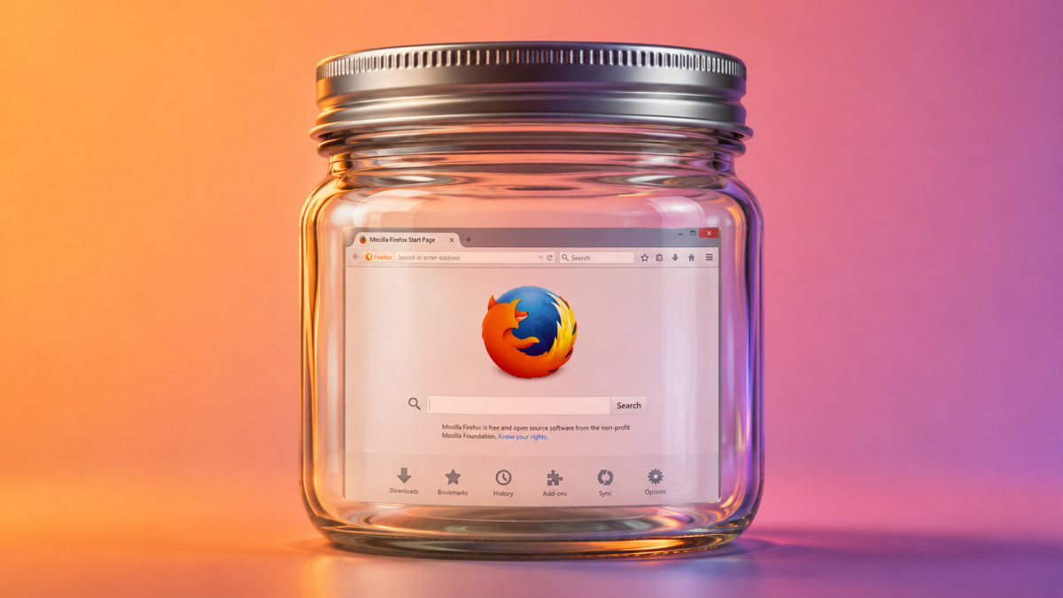 Firefox dans Docker - Le navigateur jetable pour surfer sans flipper