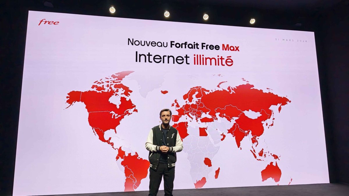 Free lance le premier forfait mobile Internet illimité en France et dans plus de 135 destinations dans le monde
