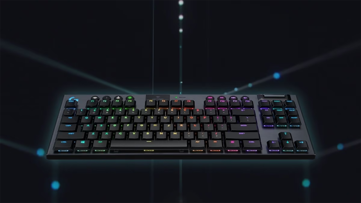 French Week Amazon : le clavier Logitech G915 X TKL descend à 124,99€ avec un code Prime