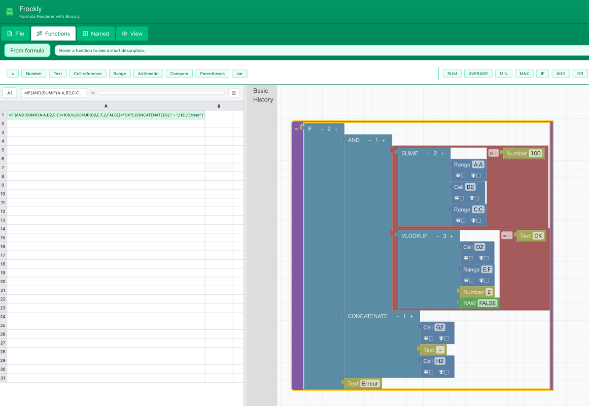 Frockly : Visualisez vos formules Excel pour booster votre productivité digitale