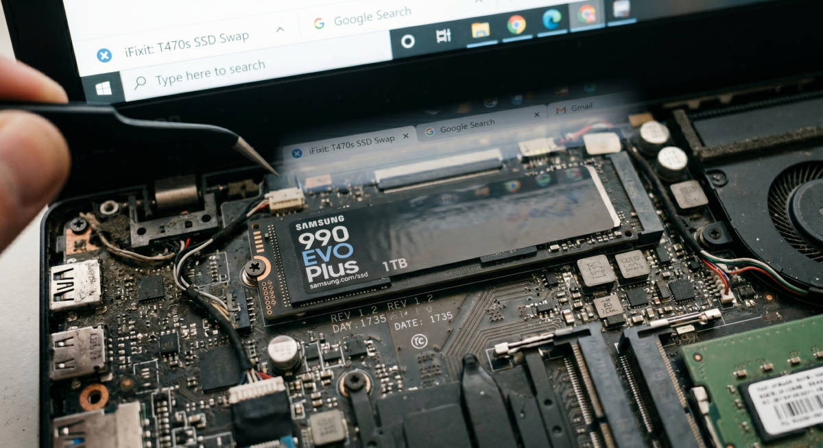 FROST - Quand un site web peut vous tracker grâce à votre SSD