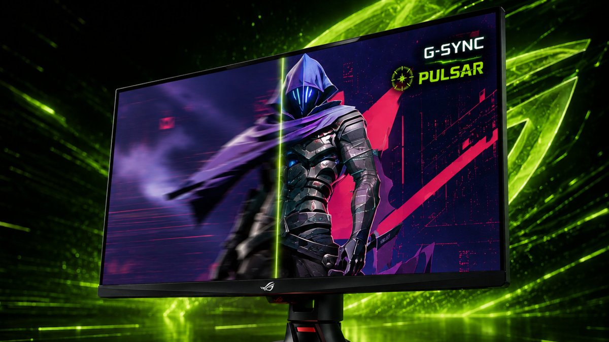 G-SYNC Pulsar : la promesse d'une netteté remaquable et d'une fluidité absolue !