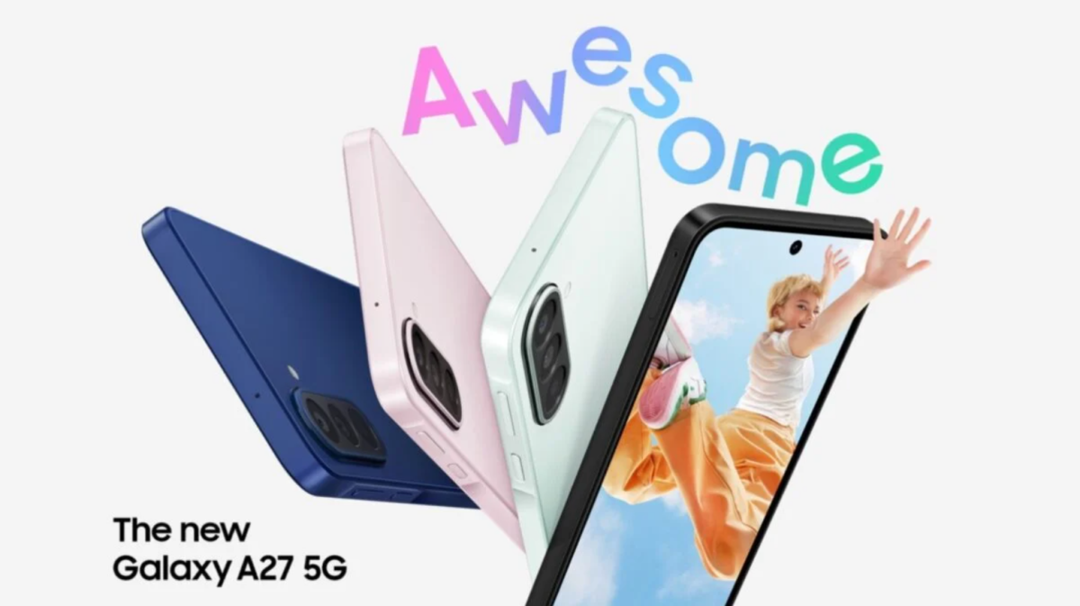 Galaxy A27 : Samsung dévoile par erreur son prochain smartphone abordable, avec une drôle de surprise