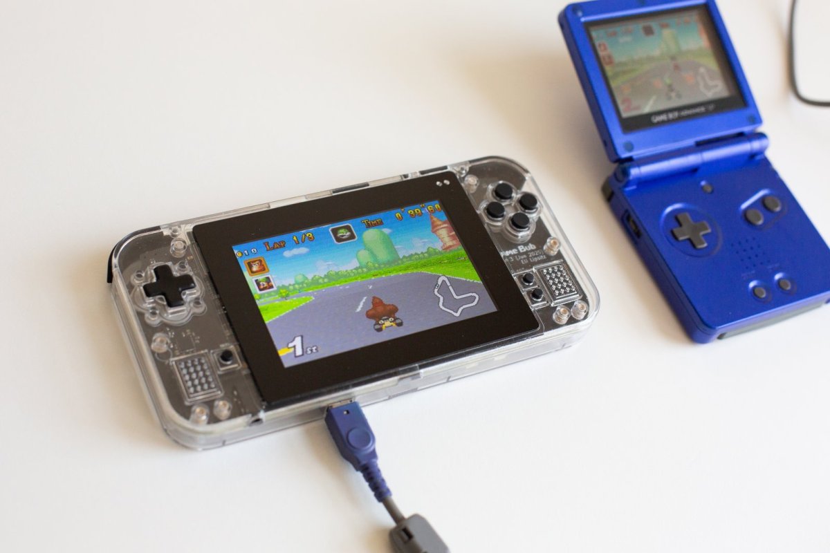 Game Bub - La console rétro FPGA open source