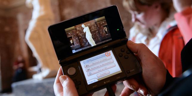 « Game over » pour les Nintendo 3DS du Musée du Louvre