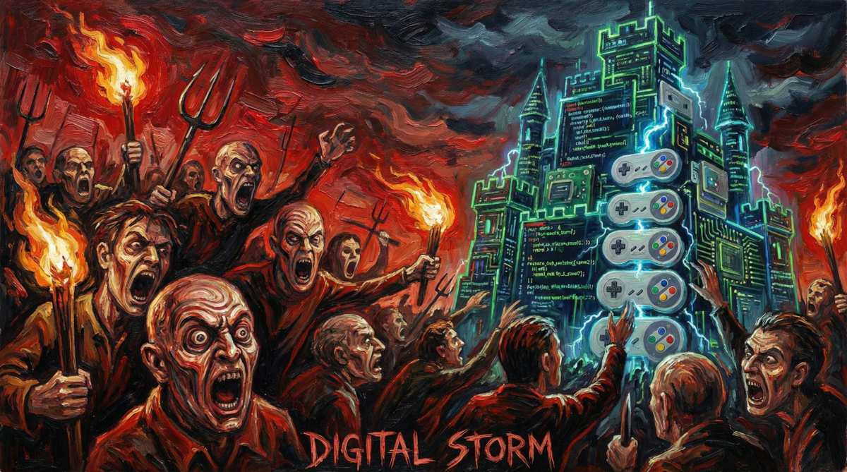 Gamers vs IA - Des jeux annulés sur de simples suppositions... mais lol