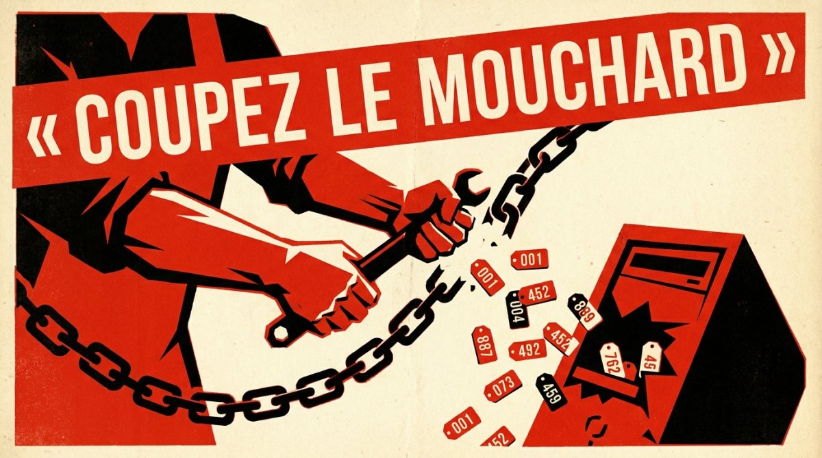 GDID Windows - Coupez le mouchard qui vous traque même sous VPN