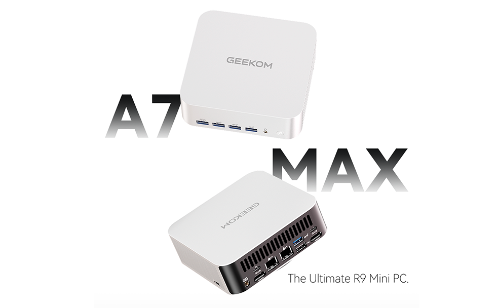 Geekom A7 Max : le mini-PC qui voit grand, et avec 20% de remise immédiate