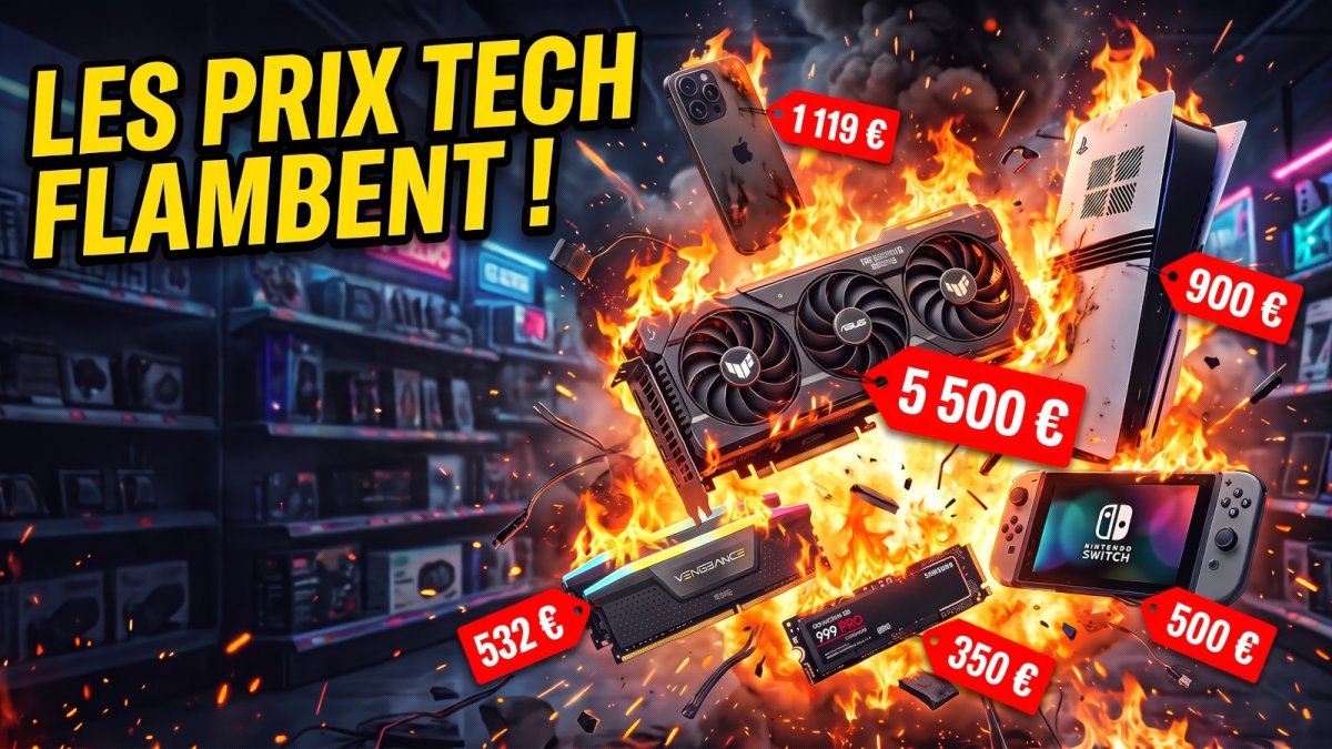 Flambée des prix tech : opportunité digitale au Maroc