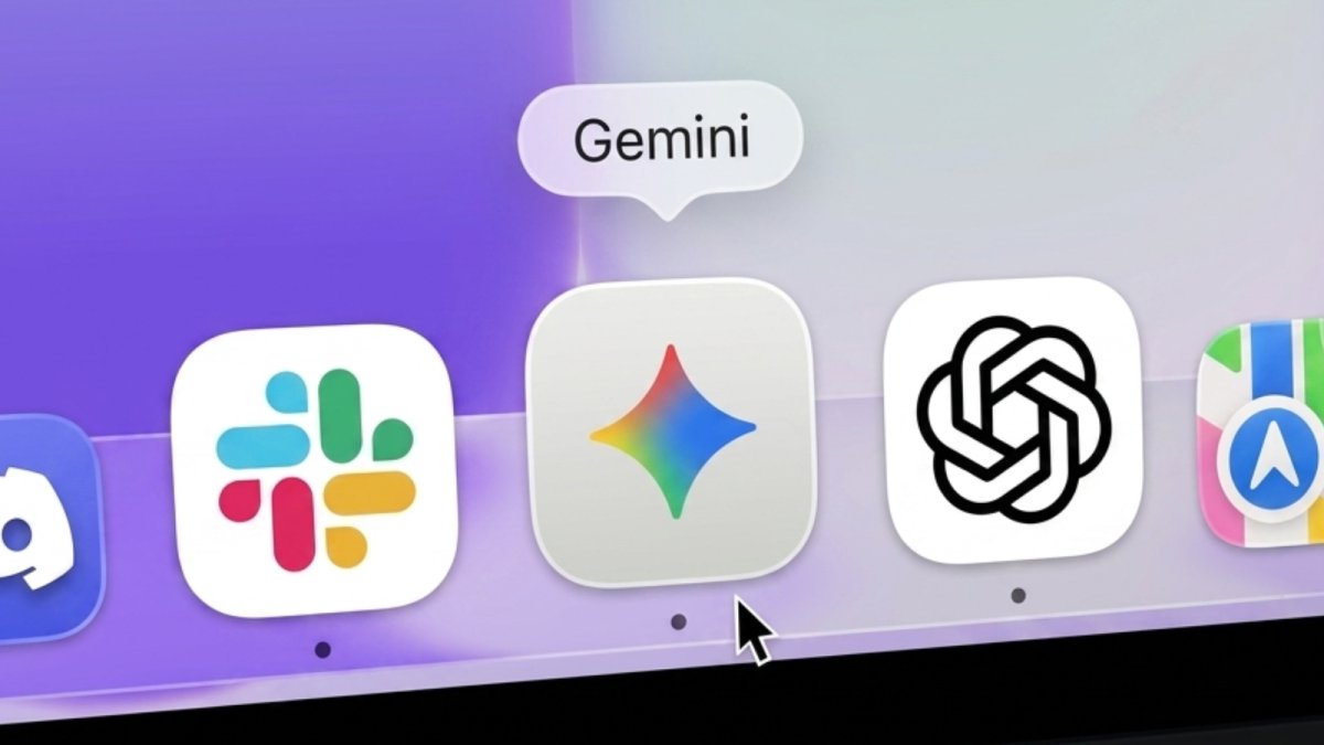Gemini arrive sur Mac avec une app native pour rivaliser avec ChatGPT