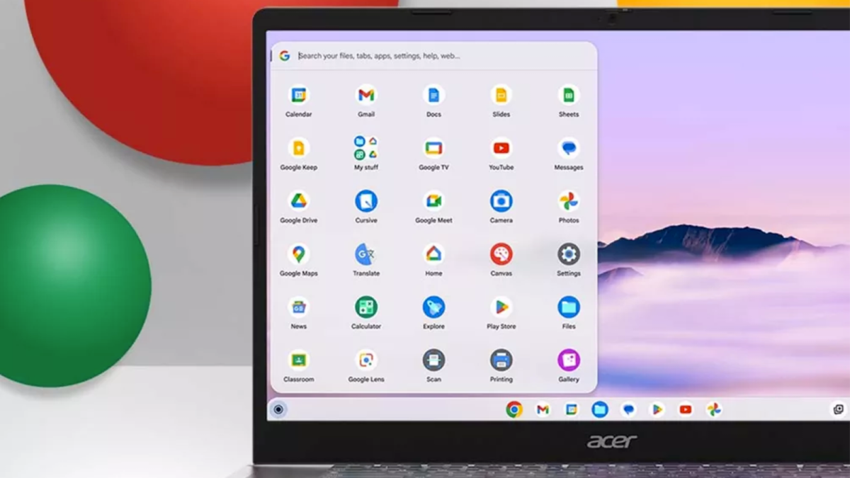 Gemini débarque enfin sur les Chromebooks