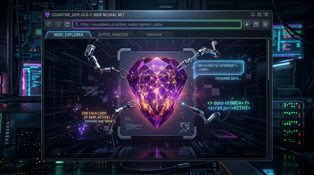 Gemma Gem - Un agent IA dans Chrome, 100% local