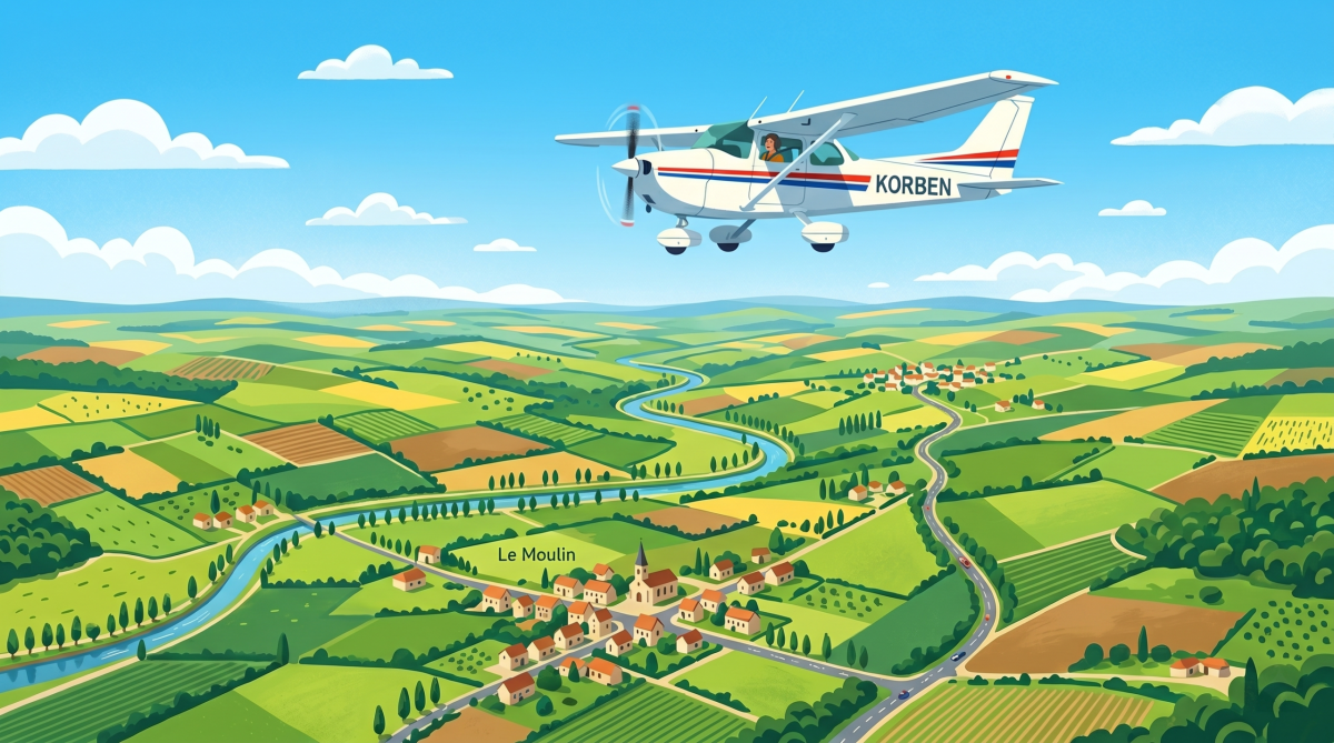 GeoFS - Le simulateur de vol gratuit qui tourne dans le navigateur