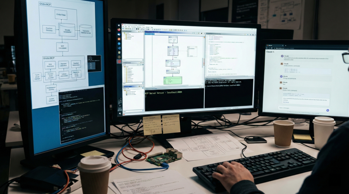 Ghidra MCP - Quand l'IA fait le reverse engineering à votre place