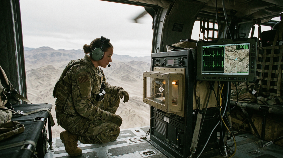 Ghost Murmur - La CIA vous localise grâce à vos battements de cœur
