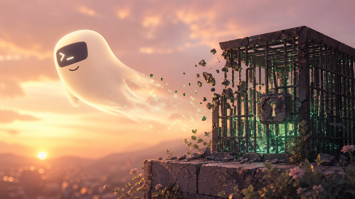 Ghostty quitte GitHub - Hashimoto craque après 18 ans