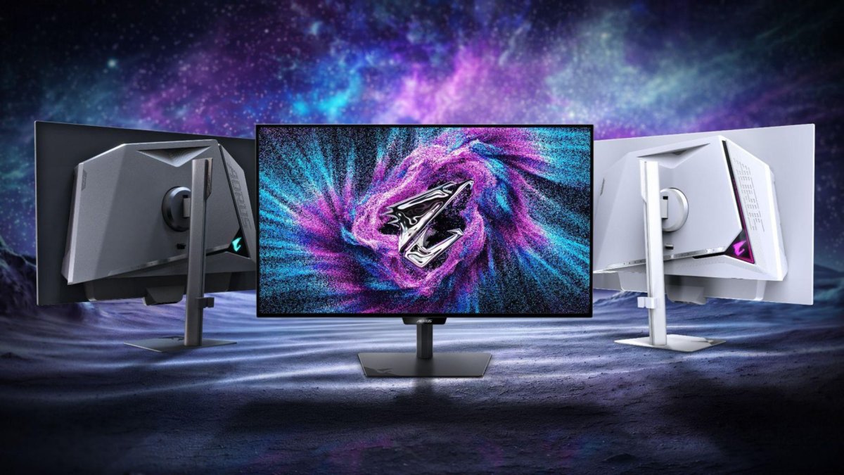 GIGABYTE prépare un écran gaming 5K assez fou, et il n’arrive pas seul