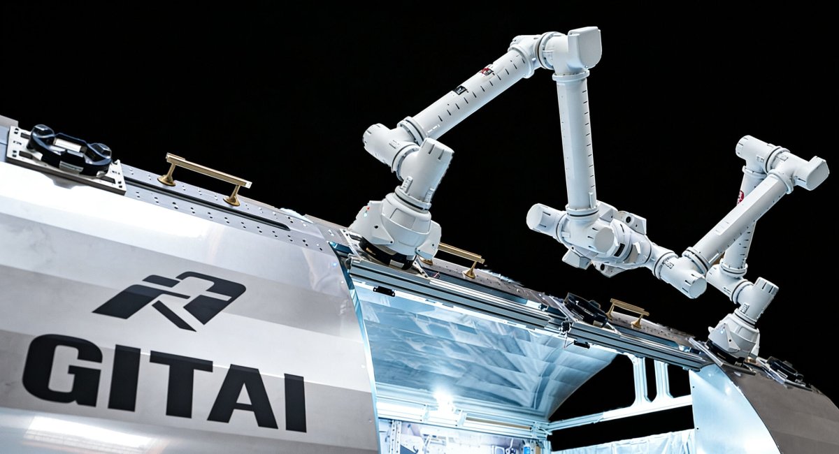 GITAI - Ces robots qui vont construire des bases sur la Lune et Mars