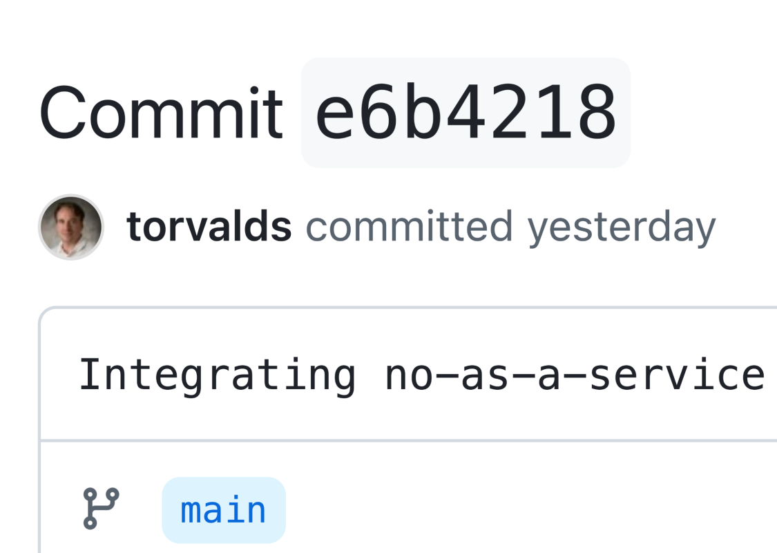 GitHub commit spoofing - Quand n'importe qui peut être Linus