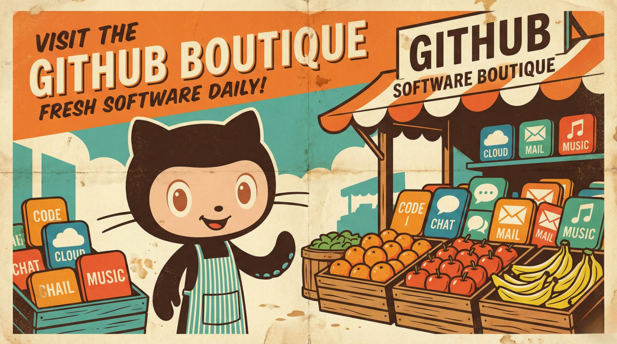 Github Store - Un App Store qui pioche directement dans les releases GitHub