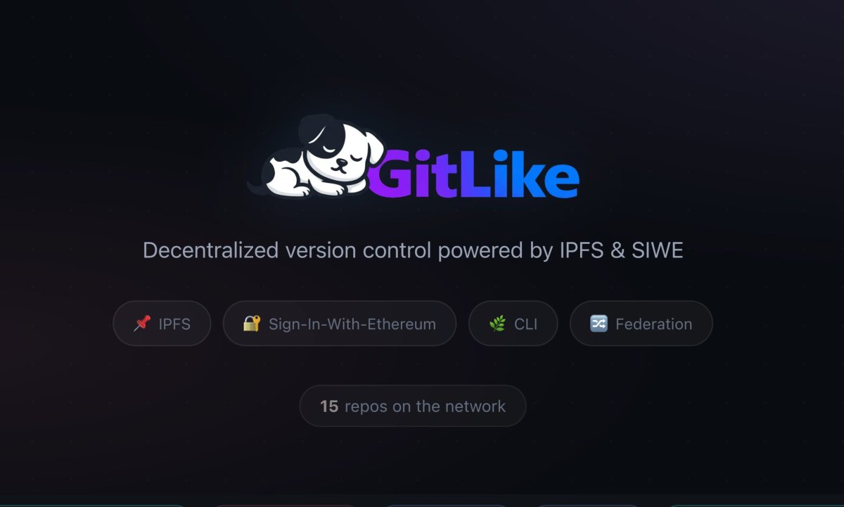 GitLike : l’alternative décentralisée à GitHub pour vos projets web