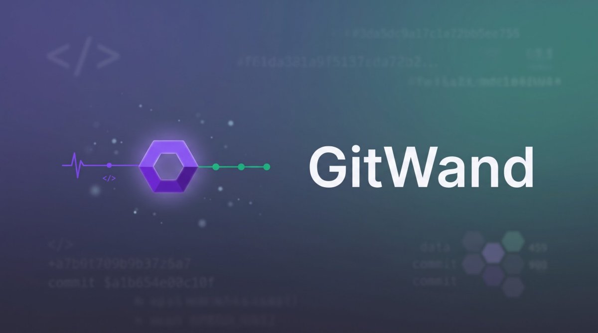 GitWand - Il trie vos conflits Git et vous montre pourquoi