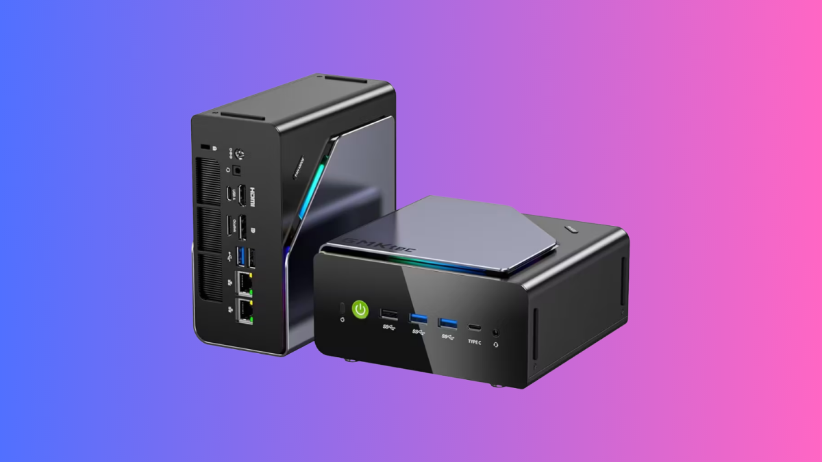 Mini PC Ryzen 7 Oculink : l'outil idéal pour votre croissance digitale