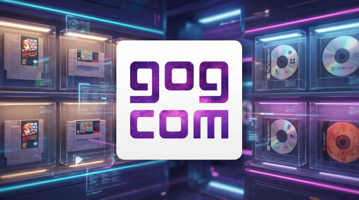 GOG Patrons - 5$ par mois pour sauver les jeux vidéo de l'oubli