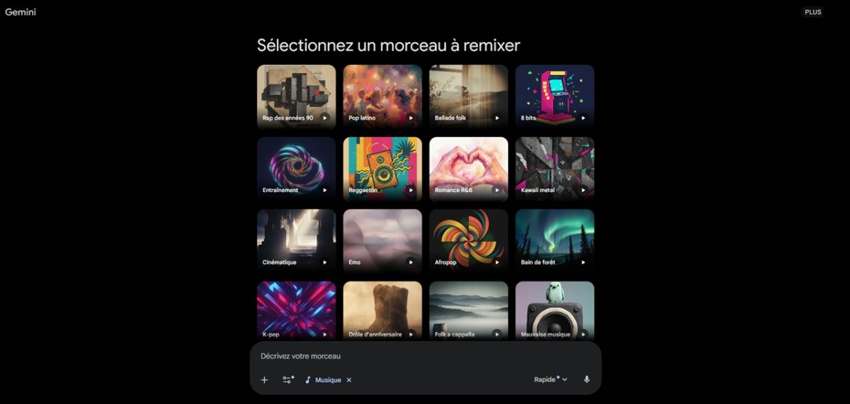 Google et Gemini veulent faire de vous des musiciens en quelques prompts
