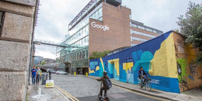Google : l’Irlande condamne le moteur de recherche à une amende de 403 millions d’euros pour manquement au traitement des données de géolocalisation