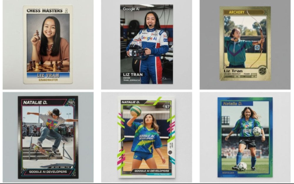 Google lance "Nano Banana", son nouvel outil d’édition photo par IA