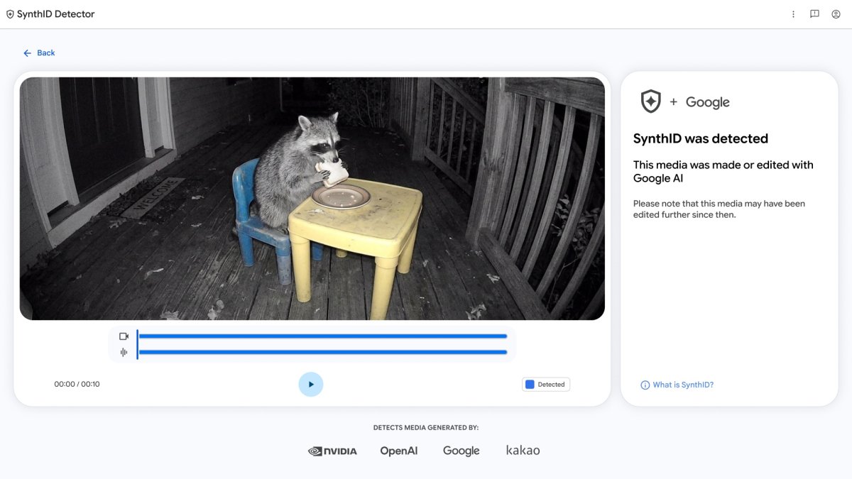 Google ouvre SynthID Detector à tous pour traquer les contenus générés par IA