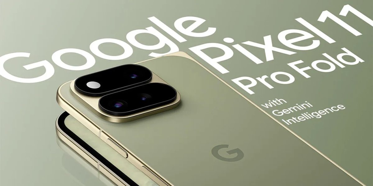 Google Pixel 11 Pro Fold : des images officielles fuitent avant l’annonce