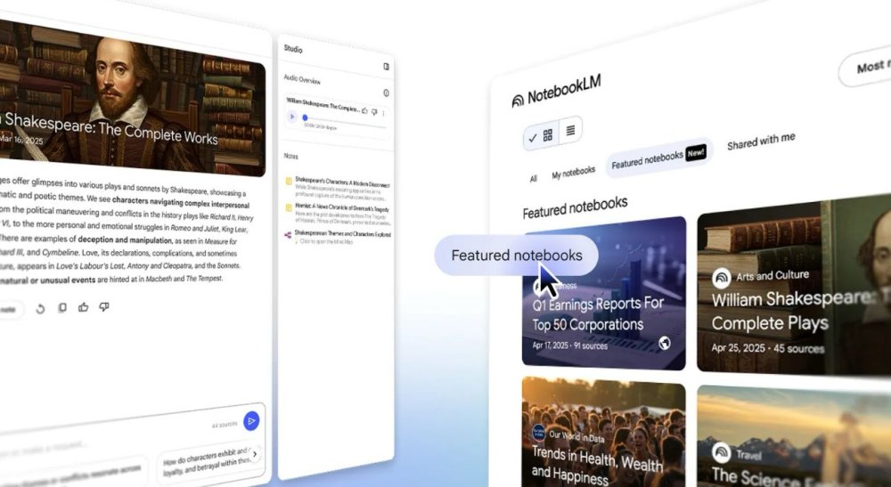 Google transforme NotebookLM en un assistant d’apprentissage interactif