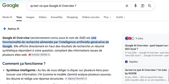 IA Google : révolution SEO pour les entreprises marocaines