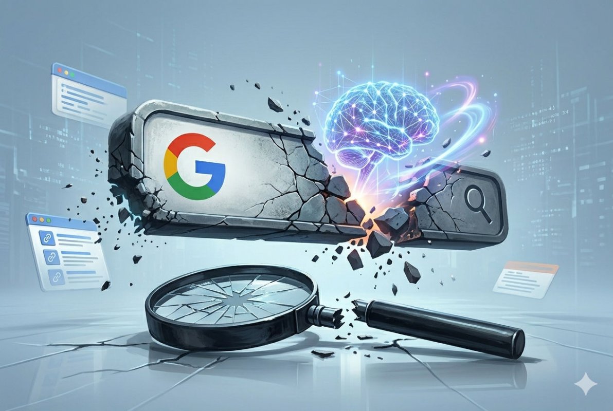 Google vient-il de tuer le Search ?