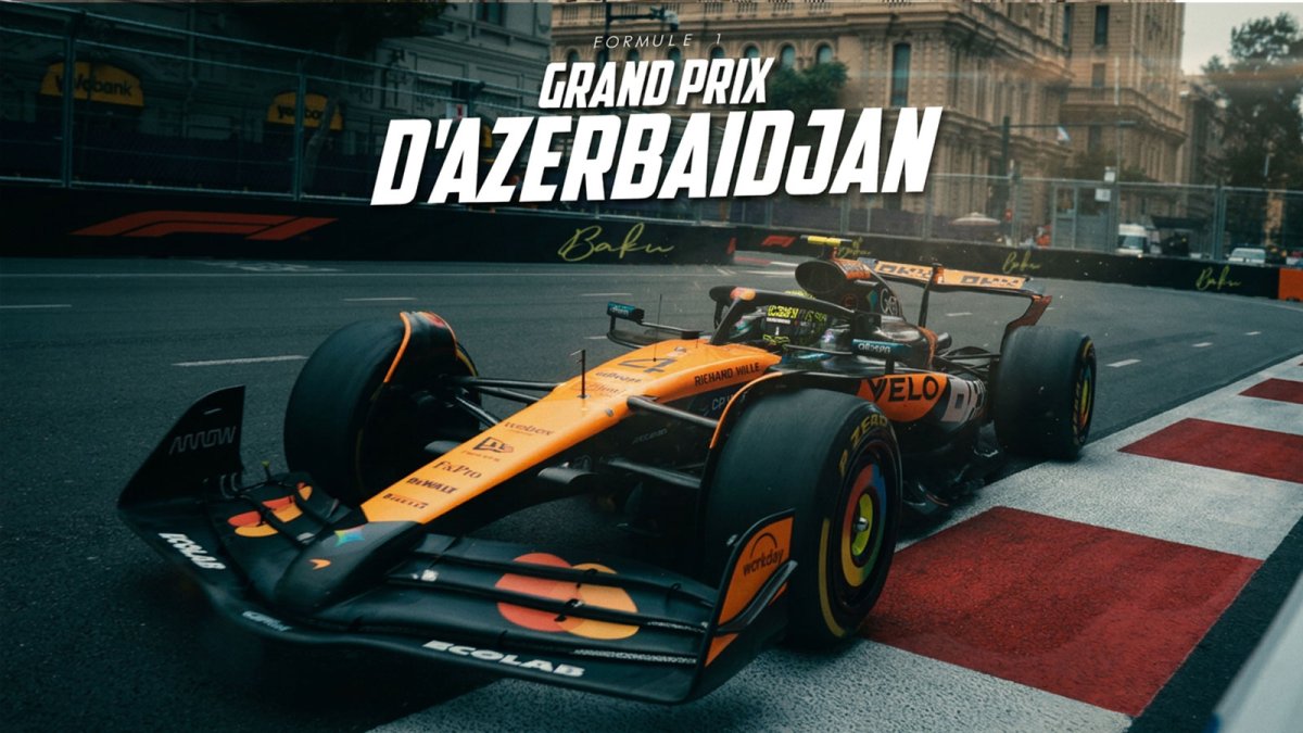 Grand Prix d'Azerbaïdjan : comment regarder la course de F1 en streaming ?