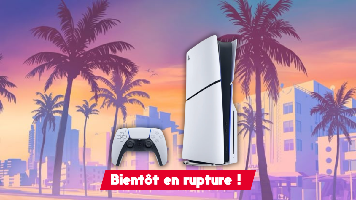 GTA VI : où trouver encore une PS5 pour pouvoir y jouer ?