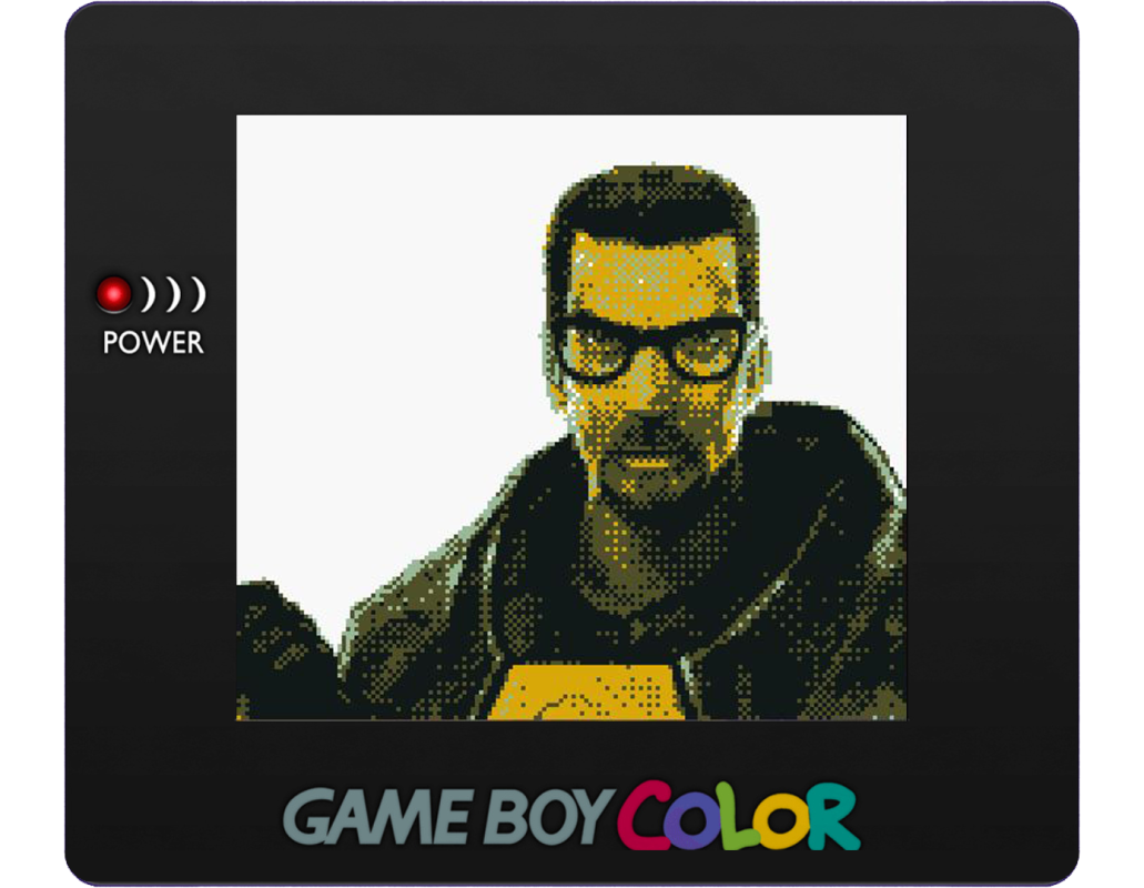 Half-Life débarque sur la Game Boy Color