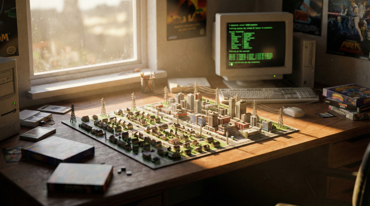 Hallucinating Splines - Le SimCity où les IA font mieux que votre Maire