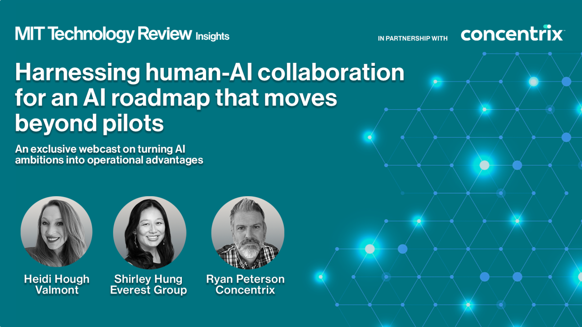 Harnessing human-AI collaboration for an AI roadmap that moves beyond pilots