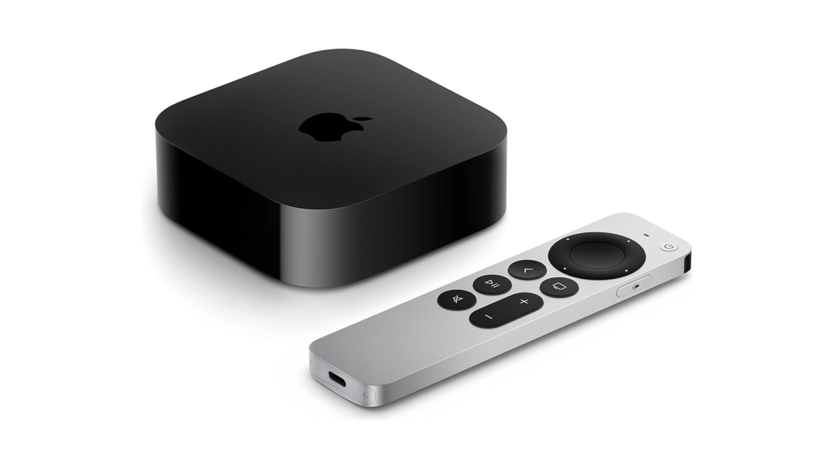 Hausse des prix chez Apple : Amazon contre-attaque et fait chuter le prix de l'Apple TV 4K