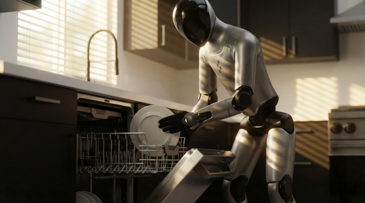 Helix 02 - Le robot qui vide votre lave-vaisselle pour de vrai