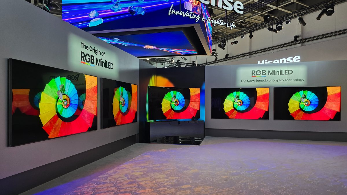 Hisense ajoute du cyan à ses TV RGB MiniLED : le 116UXS arrive en France