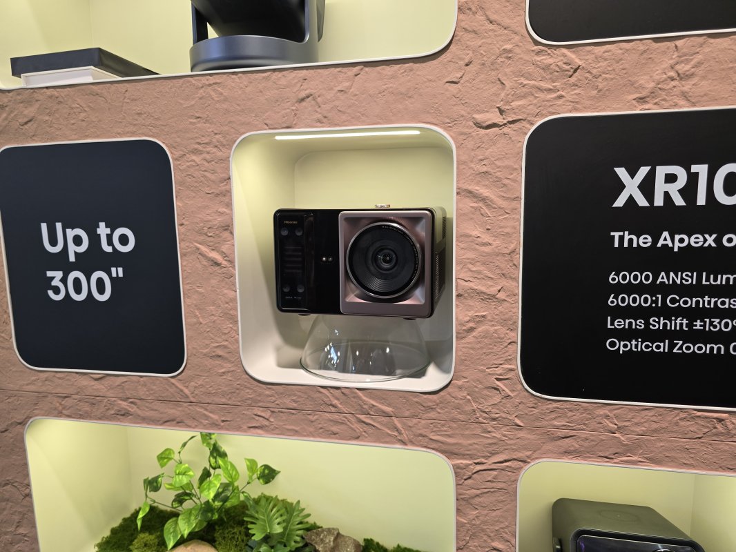 Projecteur Hisense XR10 : Une Innovation qui Inspire votre Stratégie Digitale