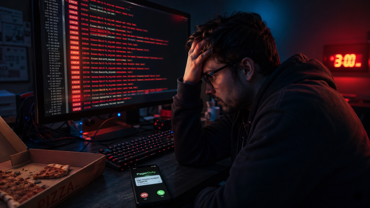 Hotfix - Quand l'astreinte au boulot devient un jeu