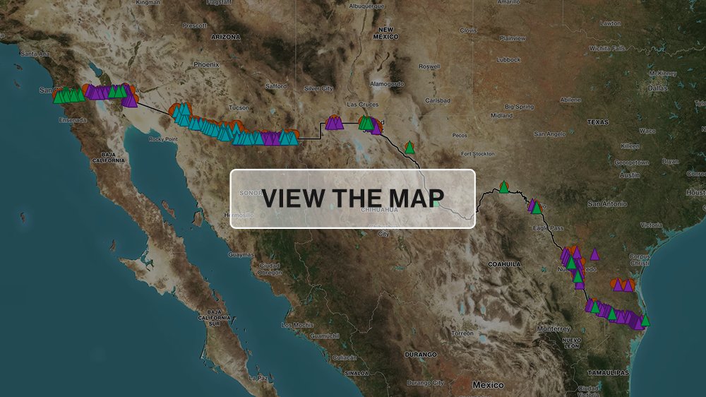 How we made the first comprehensive map of deaths along the US border’s “virtual wall”