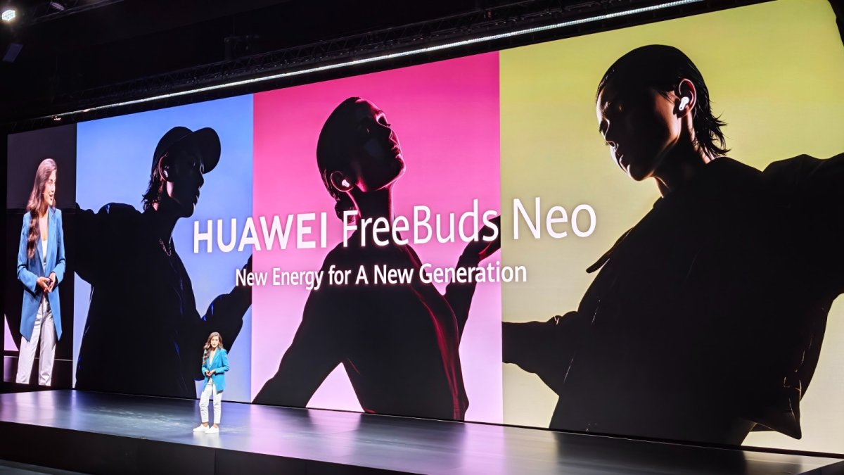 Huawei FreeBuds Neo : 40h d'autonomie et réduction de bruit renforcée pour seulement 129€