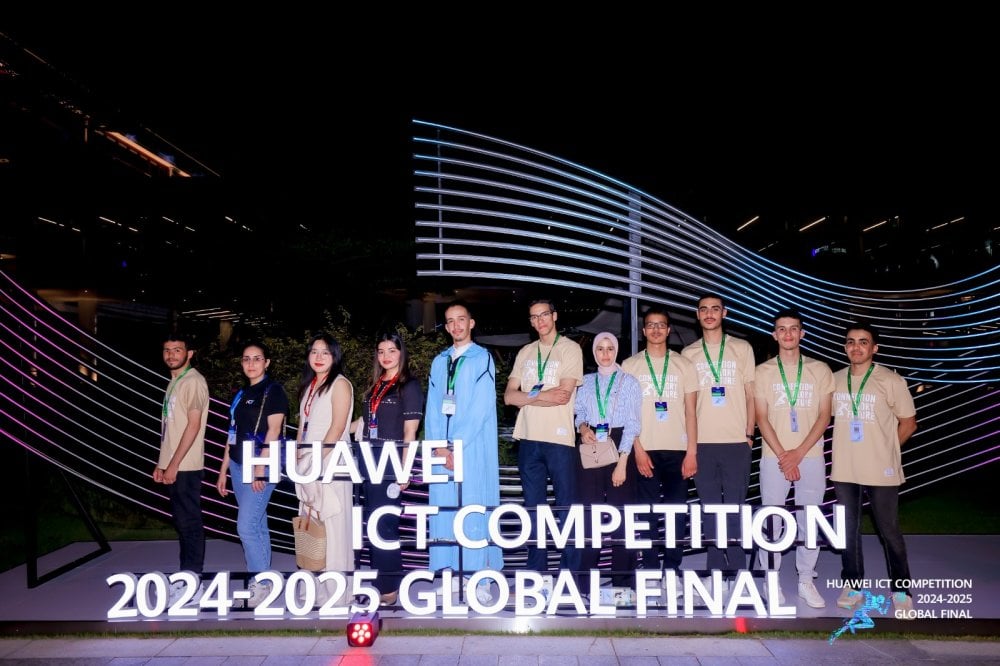 Maroc : des étudiants brillent au concours d'innovation Huawei
