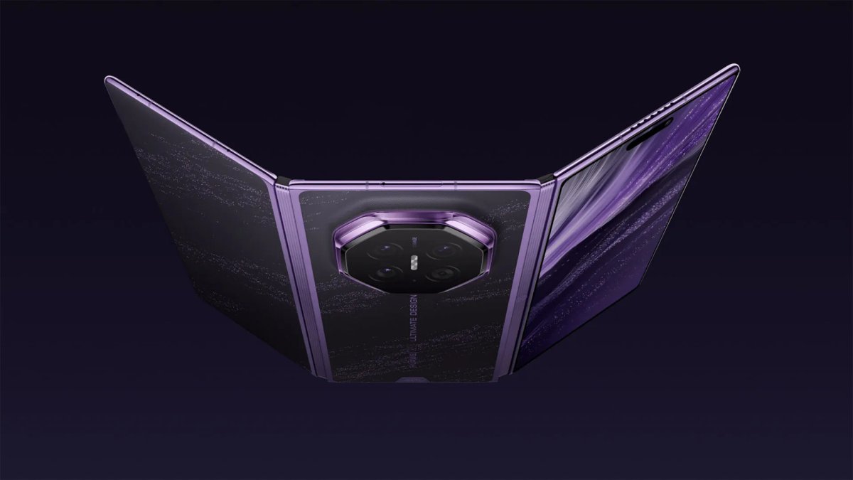 Huawei Mate XT 2 : le smartphone tri-fold chinois fait une cure de minceur